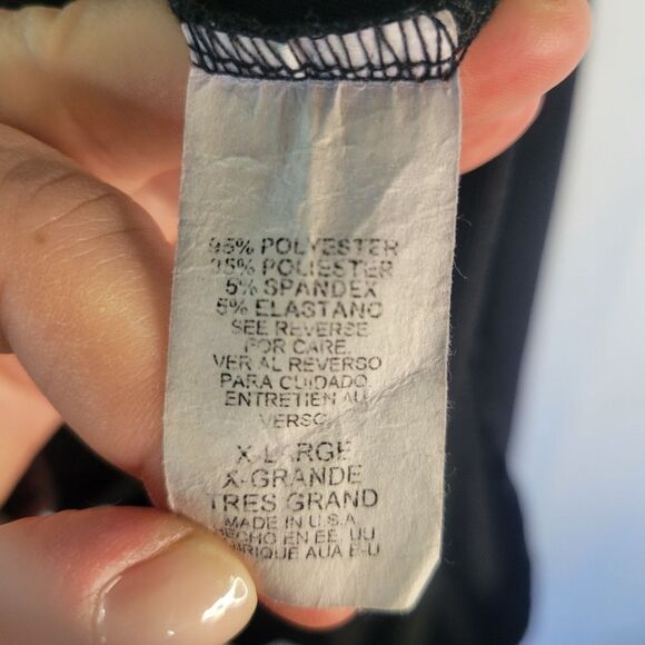 Ellen Parker Black Lace Insert Sleeveless Dress - Picture 9 of 11